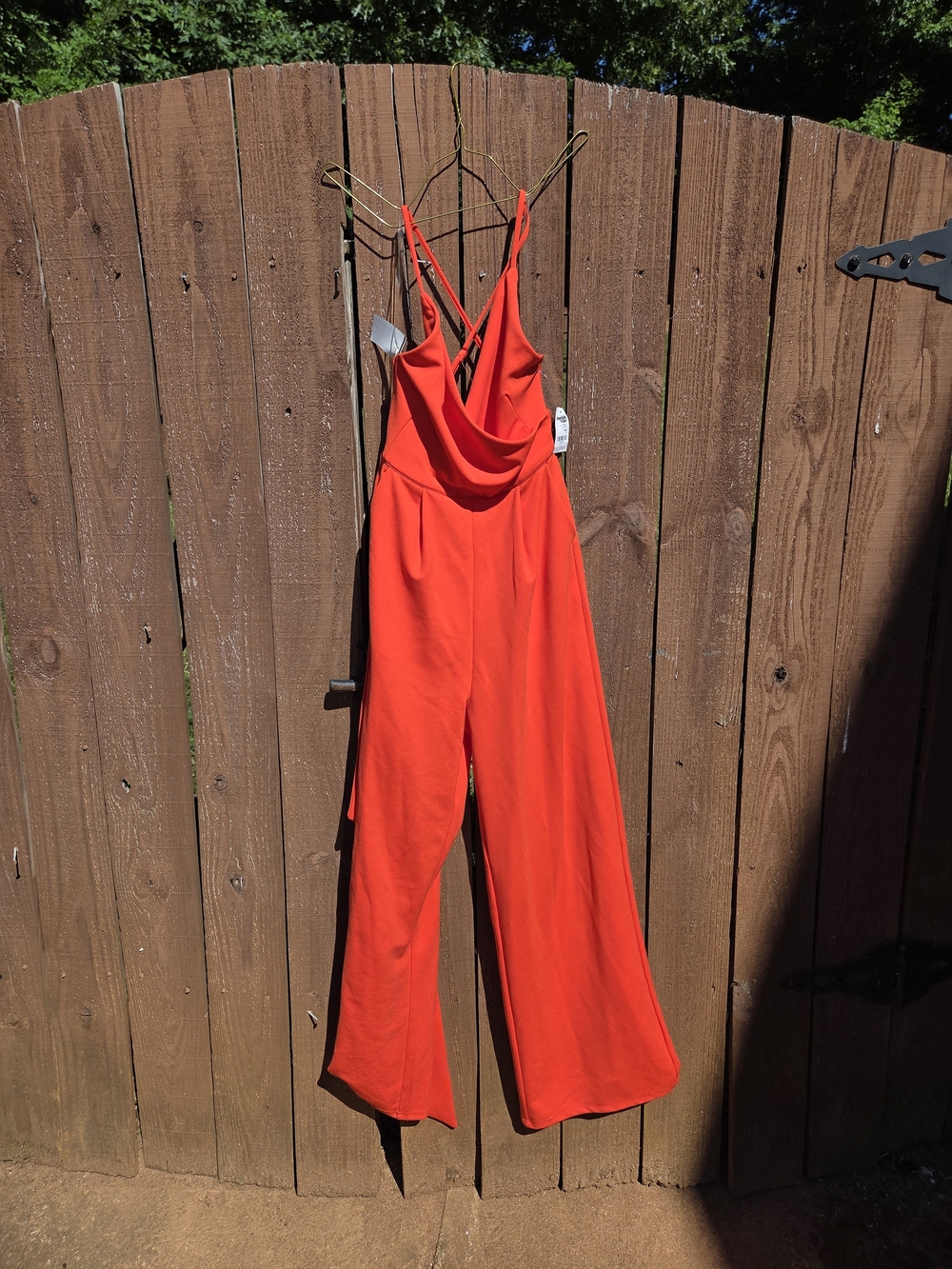 NEW Charlotte Russe Wide-Leg Jumpsuit